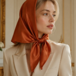 مینی اسکارف ساتن