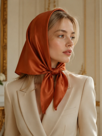 مینی اسکارف ساتن