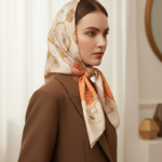 مینی اسکارف ابریشم