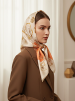 مینی اسکارف ابریشم