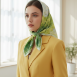 مینی اسکارف ابریشم
