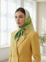 مینی اسکارف ابریشم