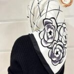 روسری حریر ابریشم
