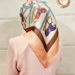 مینی اسکارف ابریشم