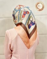 مینی اسکارف ابریشم