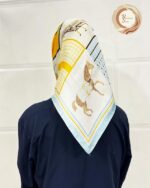 مینی اسکارف ابریشم