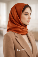 روسری ساتن ابریشم - Image 16