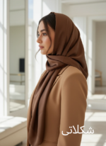روسری ساتن ابریشم - Image 17