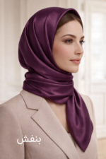روسری ساتن ابریشم - Image 18
