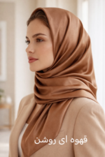 روسری ساتن ابریشم - Image 19