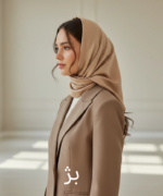 روسری ساتن ابریشم - Image 20
