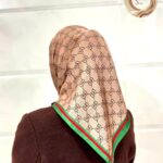 مینی اسکارف ابریشم