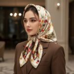 روسری ابریشم