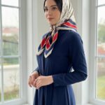 مینی اسکارف ابریشم