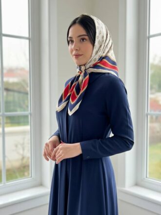 مینی اسکارف ابریشم