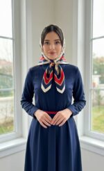 مینی اسکارف ابریشم - Image 3
