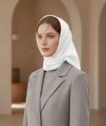 روسری ساتن ابریشم - Image 6