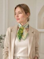 مینی اسکارف ابریشم - Image 2