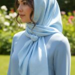 روسری ژاکارد قواره 110