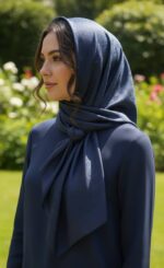 روسری ژاکارد قواره 110 - Image 3