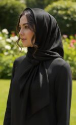روسری ژاکارد قواره 110 - Image 2