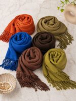 شال نخی کج راه - Image 5