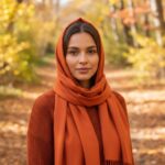 شال نخی کج راه