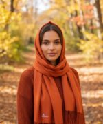 شال نخی کج راه