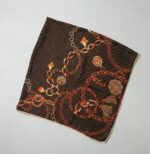 روسری ابریشم طرحدار - Image 3