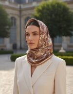 روسزی ابریشم طرح جنگل