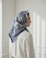 مینی اسکارف طرح جنگل - Image 2