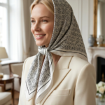 روسری ابریشم توییل