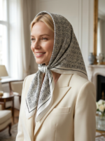 روسری ابریشم توییل