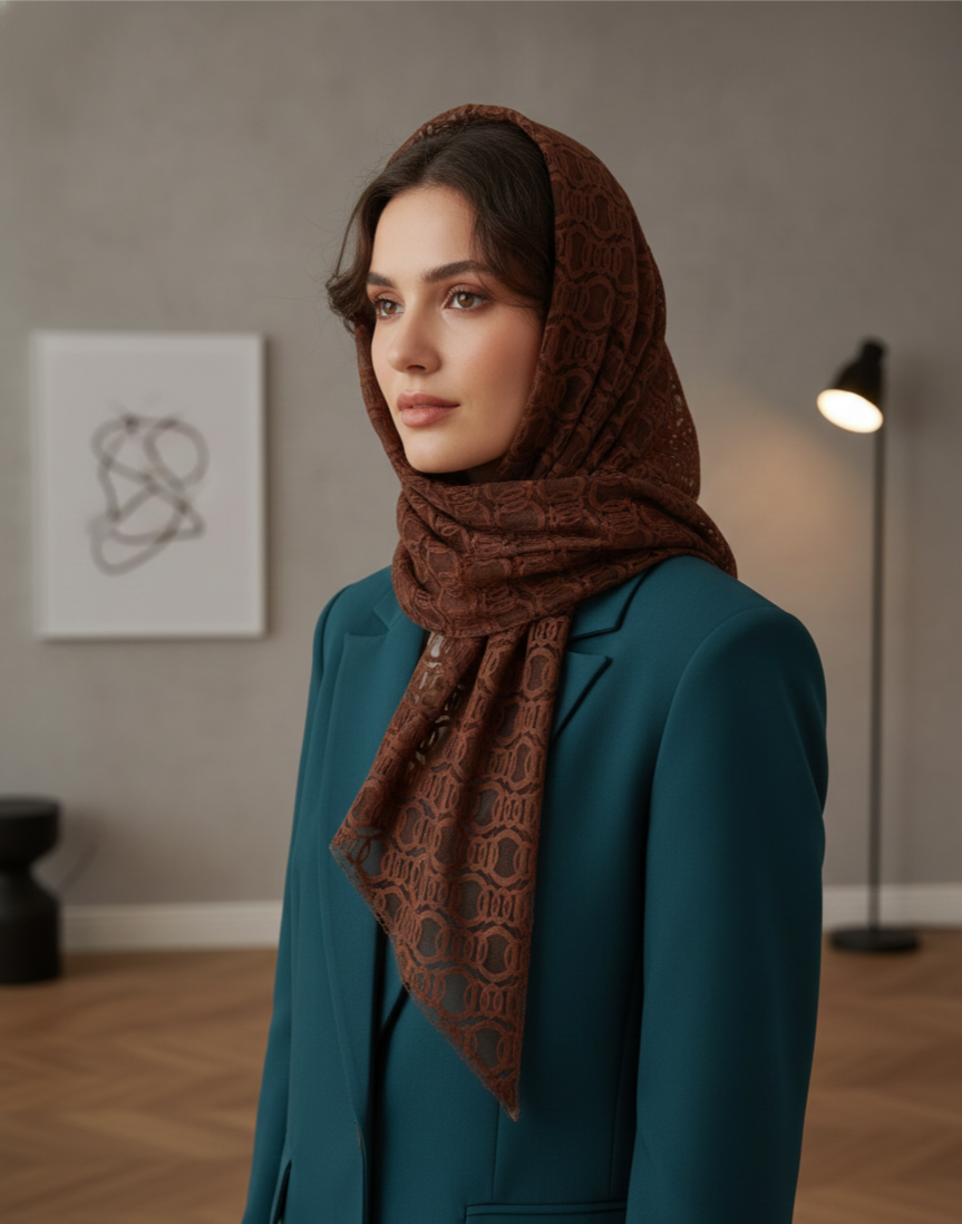 1770931162311_edit_300326042003743 روسری دانتل سه گوش - Image 1