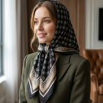 روسری ابریشم توییل