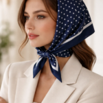 مینی اسکارف ابریشم