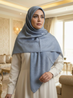 روسری ساتن مات - Image 2