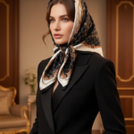 روسری ابریشم توییل