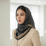 روسری ابریشم توییل