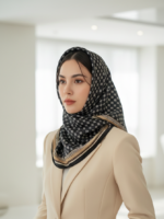 روسری ابریشم توییل
