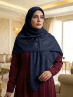 روسری ساتن مات - Image 3