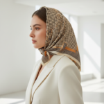 مینی اسکارف ابریشم