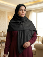 روسری ساتن مات - Image 4