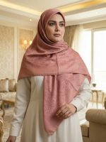 روسری ساتن مات قواره 120