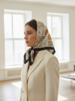 مینی اسکارف ابریشم