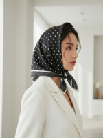 مینی اسکارف ابریشم