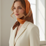 مینی اسکارف ابریشم