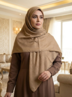 روسری ساتن مات - Image 6