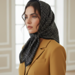 روسری ابریشم توییل