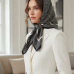 روسری ابریشم توییل